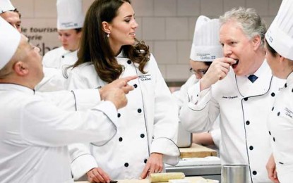 Prințul William gătește mai bine decât decât premierul Quebecului