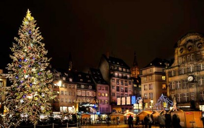 Calitatea vinului fiert, principala preocupare pentru organizatorii Târgului de Crăciun de la Strasbourg