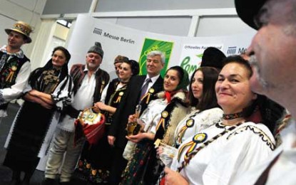 Degustare de vinuri românești la Săptămâna Verde de la Berlin