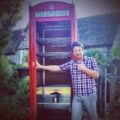 Jamie Oliver afumatoare cabina telefonica