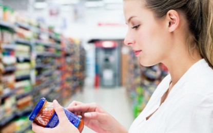 Chiar ne interesează informațiile referitoare la sănătate de pe etichetele produselor alimentare?