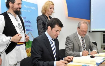 România este oficial Țara Anului la Biofach 2013