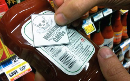 În SUA se încinge lupta pentru menționarea pe etichete a OMG-urilor