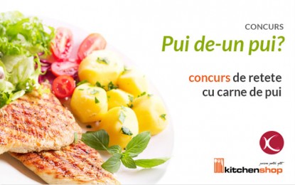 Concurs de rețete culinare organizat de Komunomo