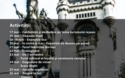 Săptămâna Turismului la Iași