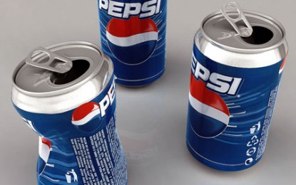 Pepsi încă n-a renunțat la substanțele cancerigene din formula sa