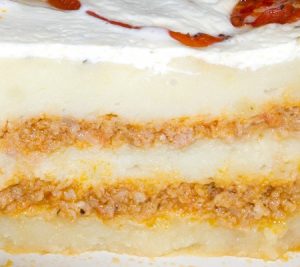 Musaca de cartofi piure