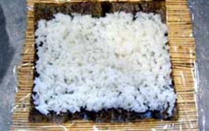 Cum pregătim orezul pentru sushi