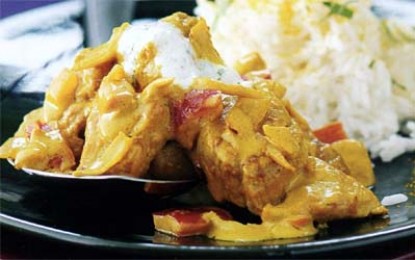 Curry de porc