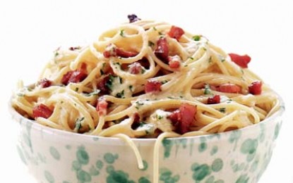 Spaghetti alla carbonara: povești și două variante