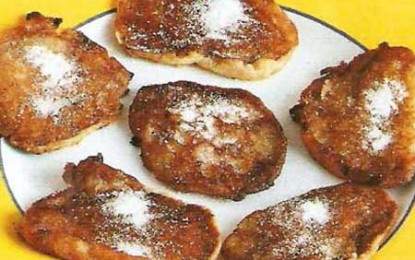 Clătite de banane