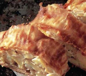 Strudel de cartofi