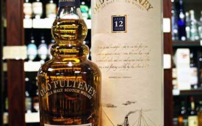 Old Pulteney a fost desemnat cel mai bun whisky din lume în 2012