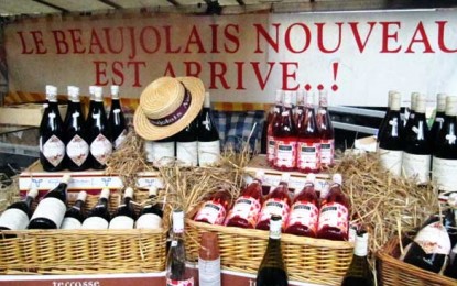 60 de ani de Beaujolais Nouveau