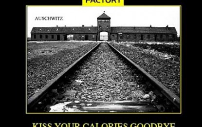 Cură de slăbire Auschwitz?