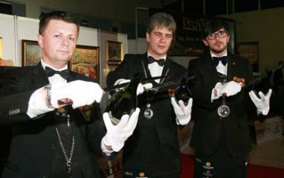 Prima zi a Festivalului Provino de la Cluj este destinată exclusiv sectorului HoReCa