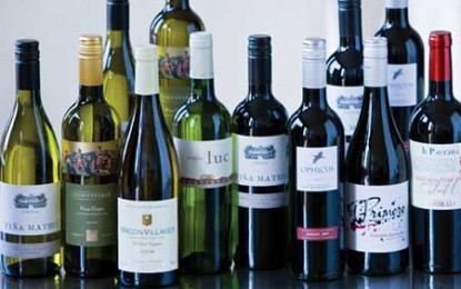 Importurile de vin, de 8 ori mai mari decât exporturile