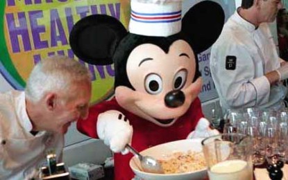 Disney anunță că va interzice reclamele la junk food. În 2015!