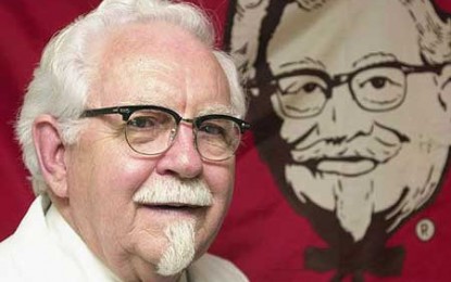 KFC publică memoriile colonelului Sanders: fără rețeta secretă, fără înjurături