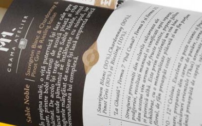 Au fost lansate vinurile de la Murfatlar ale lui Răzvan Macici