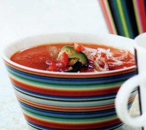 Gazpacho cu ardei copti