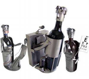 Suporturi de vin metalice