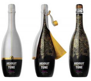 Șampanie de votcă Absolut Tune