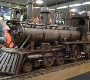 Cel mai lung tren de ciocolată din lume