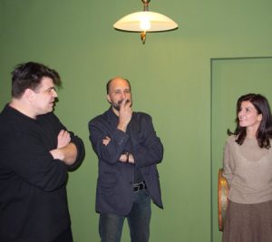 Răzvan Avram, Dan Bundur, Irinel Macici
