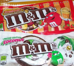 Bomboane M&M dulciuri