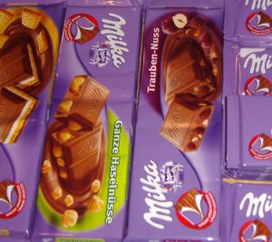 Ciocolată Milka dulciuri