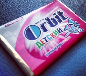 Gumă Orbit Rusia