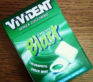 Gumă de mestecat Vivident Italia