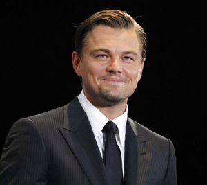 Leonardo di Caprio Armand de Brignac