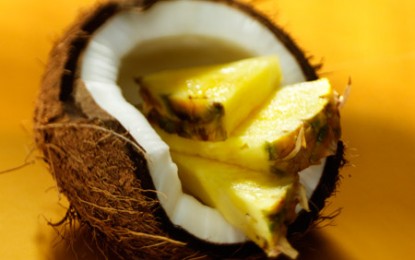 A fost inventat ananasul cu aromă de nucă de cocos