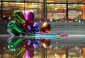 Jeff Koons Tulips