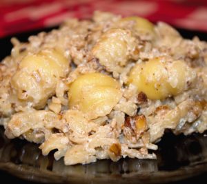 Paste cu nuci și zahăr