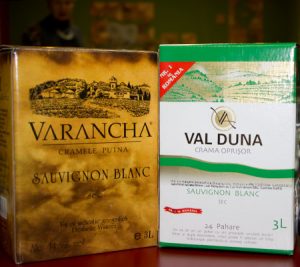 Vinuri la bag-in-box