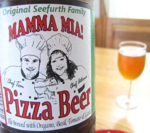 bere cu pizza