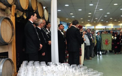 Salonul Internațional de Vinuri Vinvest, ediția 2014 – Anul Porților Deschise