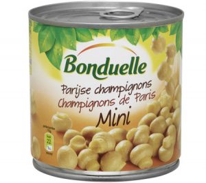 Ciuperci Bonduelle amenda
