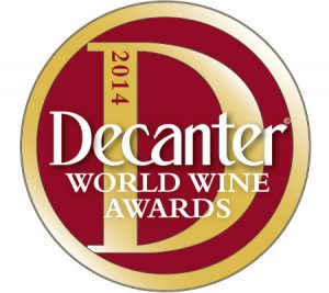 Decanter World Wine Awards 2014