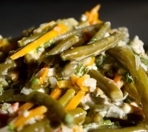 Mâncare de fasole verde