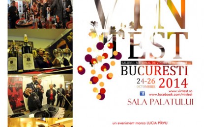 Programul Salonului Național de Vinuri al României, Vintest 2014