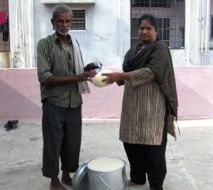 Rice bucket challenge