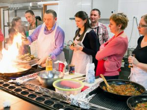 Cooking Around the World