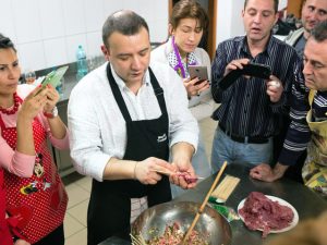 Cooking Around the World