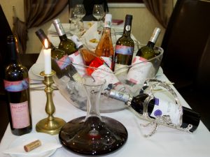 Vinuri Crama Gîrboiu Restaurant Expo