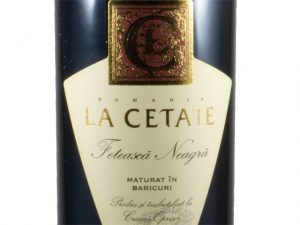 Fetească Neagră La Cetate, Crama Oprișor, 2012