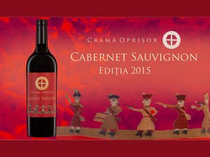 Cabernet Sauvignon Oprisor Eticehta Rosie 2015